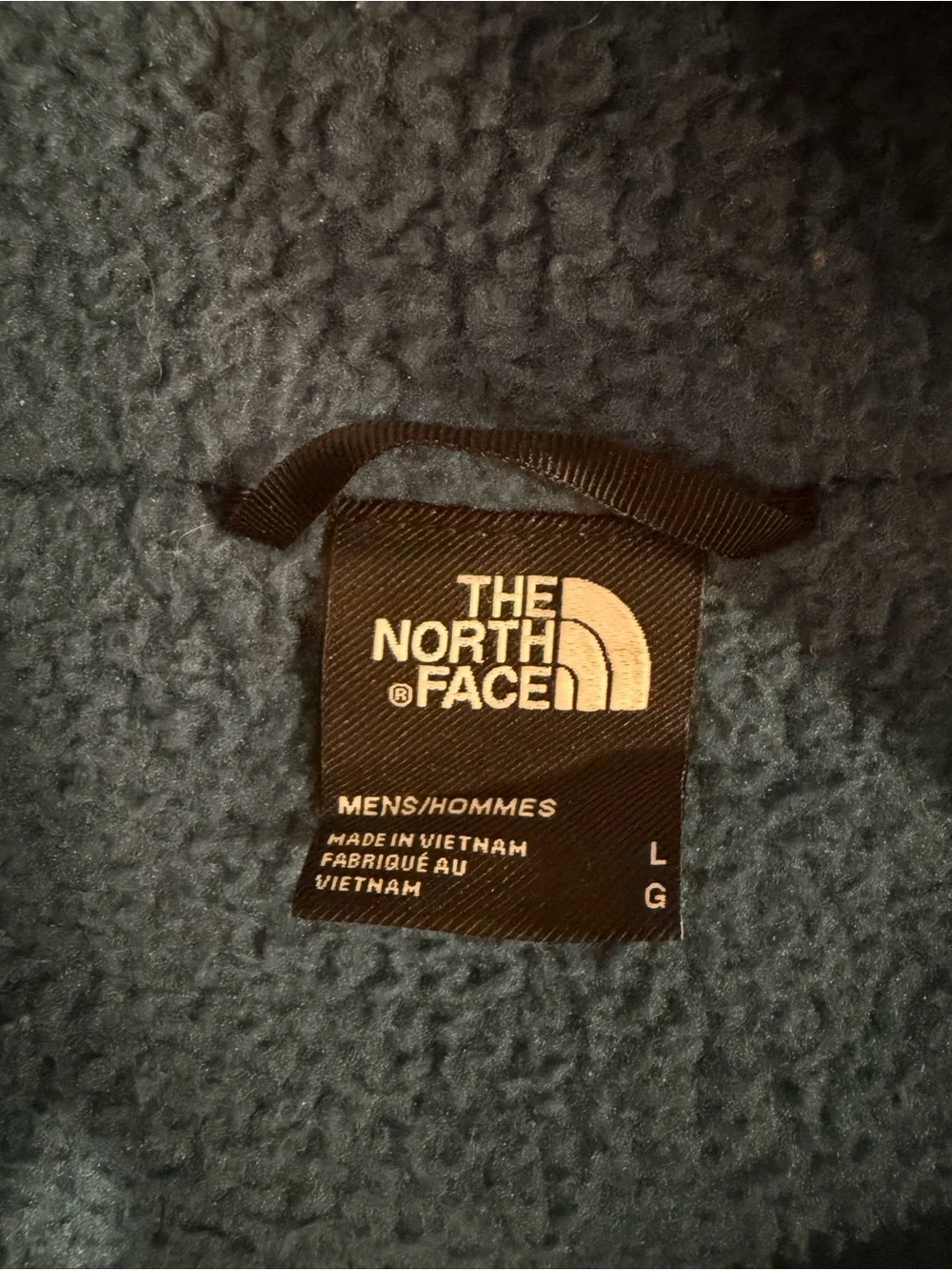 The North Face mens large